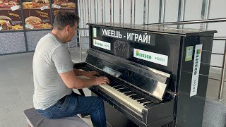 31 июля 2022 г. За фортепиано Савкин В.В. и моя мама