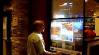 Pro Display Interactive Rear Projection Holographic Touch Screen
