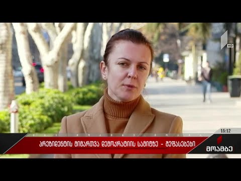 პრეზიდენტის მიმართვა დემოკრატიის სამიტზე -შეფასებები