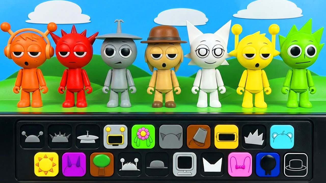 🛑 My Sprunki OC ALL Phases Incredibox Compilation COMPLETE in real ❤️ 