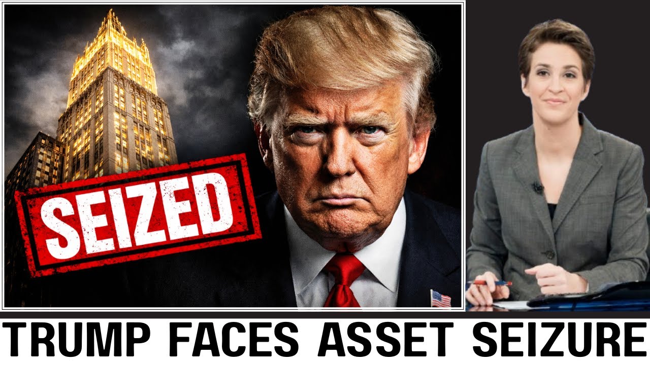 Trump’s Empire Under Siege: Court Orders Asset Seizure as Financial Crisis Explodes