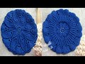 طاقية تربون كروشيه طاقية ج٢ شرح طاقيه بيريه تربون كروشيه للمحجبات How To Crochet Slouchy 