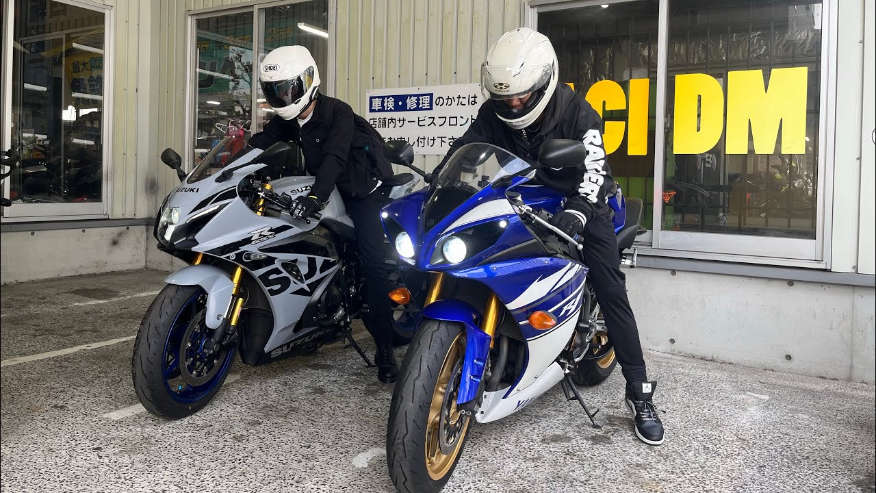 Kawasaki Ninja ZX-14 SE】GSX-R1000R&YZF-R1 納車 《2026/4/5》 - YouTube