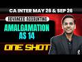 CA Inter Advanced Accounting | Amalgamation | AS 14 | CA Inter May26 &amp; Sep 26 | CA Nitin Goel
