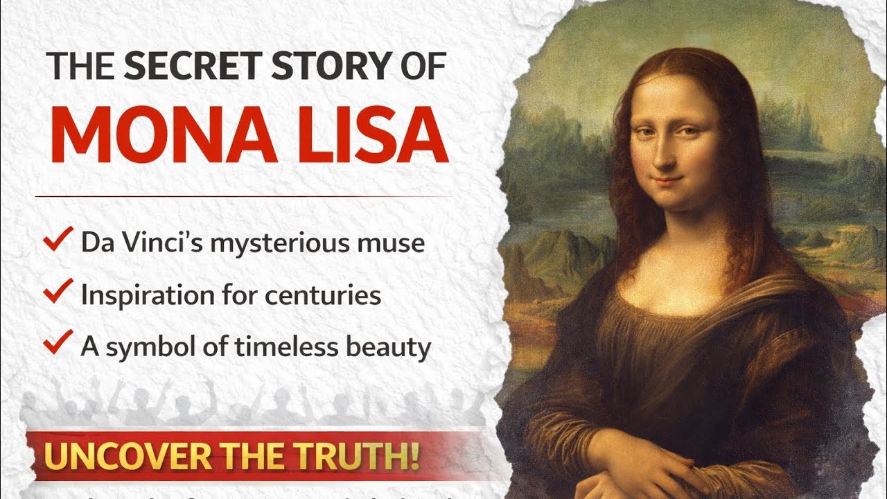 The Mona Lisa Mystery || Learn English Through Story 🔥 Level 1 || Secrets Behind the Painting