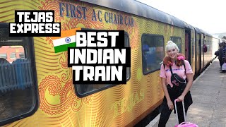 TEJAS Express, IRCTC - Mumbai To Goa! | India's First and BEST Private Train?!