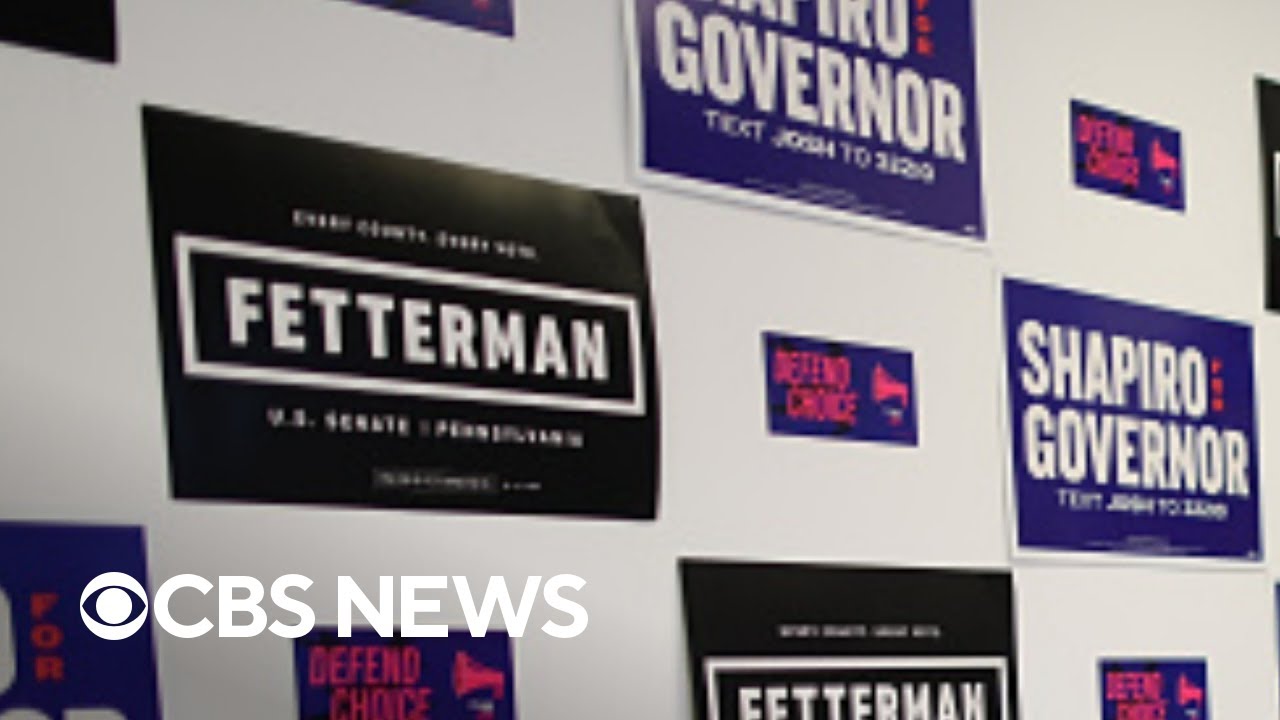 Pennsylvania Senate results: 2022 Midterm Elections - CBS News