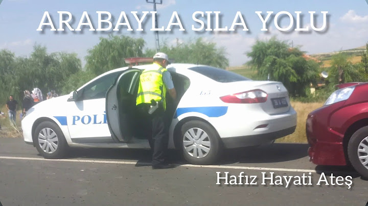 Arabayla SILA YOLU - Şiir Hayati Ates - Remscheid Almanya Fon Müzik Ferdi Tayfur