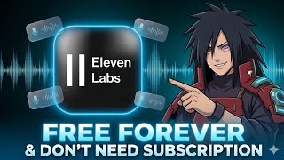 HOW to use Eleven Labs free Forever😱|  Secret method inside 💯 screenshot 5