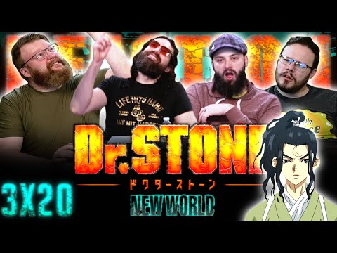 Dr. Stone 3x20 REACTION!! "First Dream"