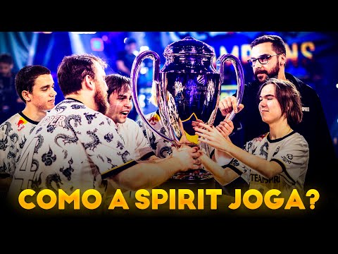 COMO A SPIRIT JOGA????