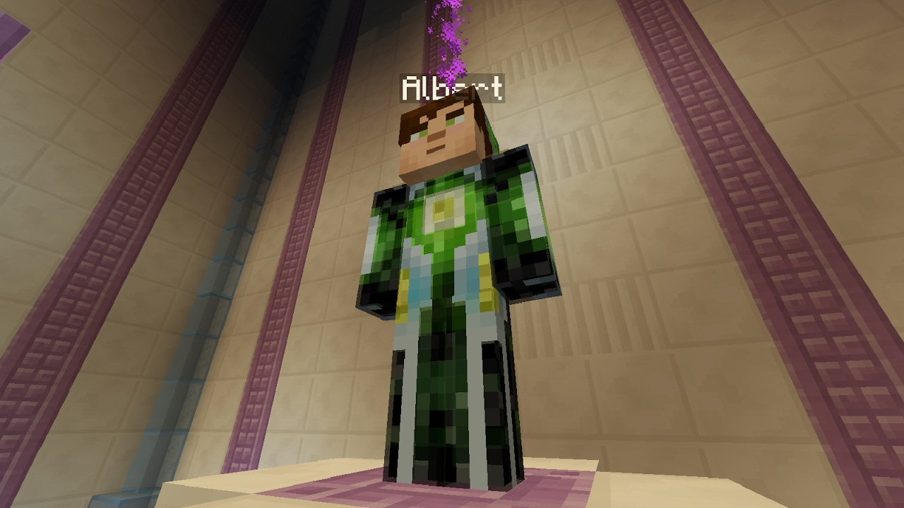 redstone clock Self-Learning Talking Robot in Vanilla Minecraft 1.11!