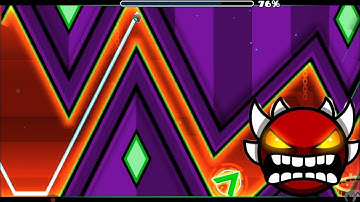 Deadlocked 2017 but with a difficulty meter (geometry dash)