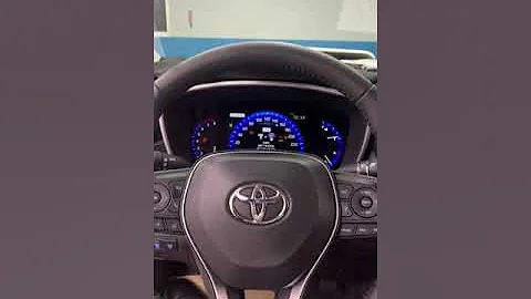 ALTIS 方向盘按键 & 仪表板说明 part.1 - 天天要闻