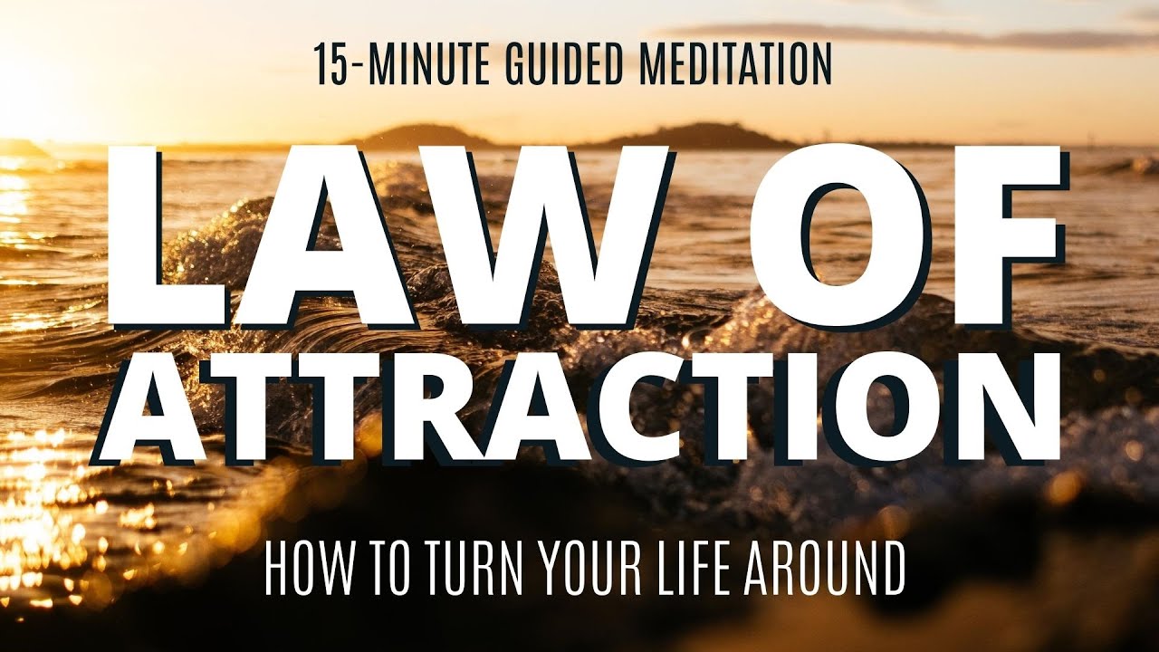 Turn Your Life Around! Law of Attraction Hypnosis / Meditation For ...