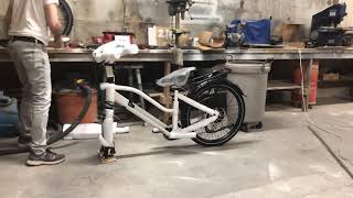 RIZE City bike  assembly timelapse