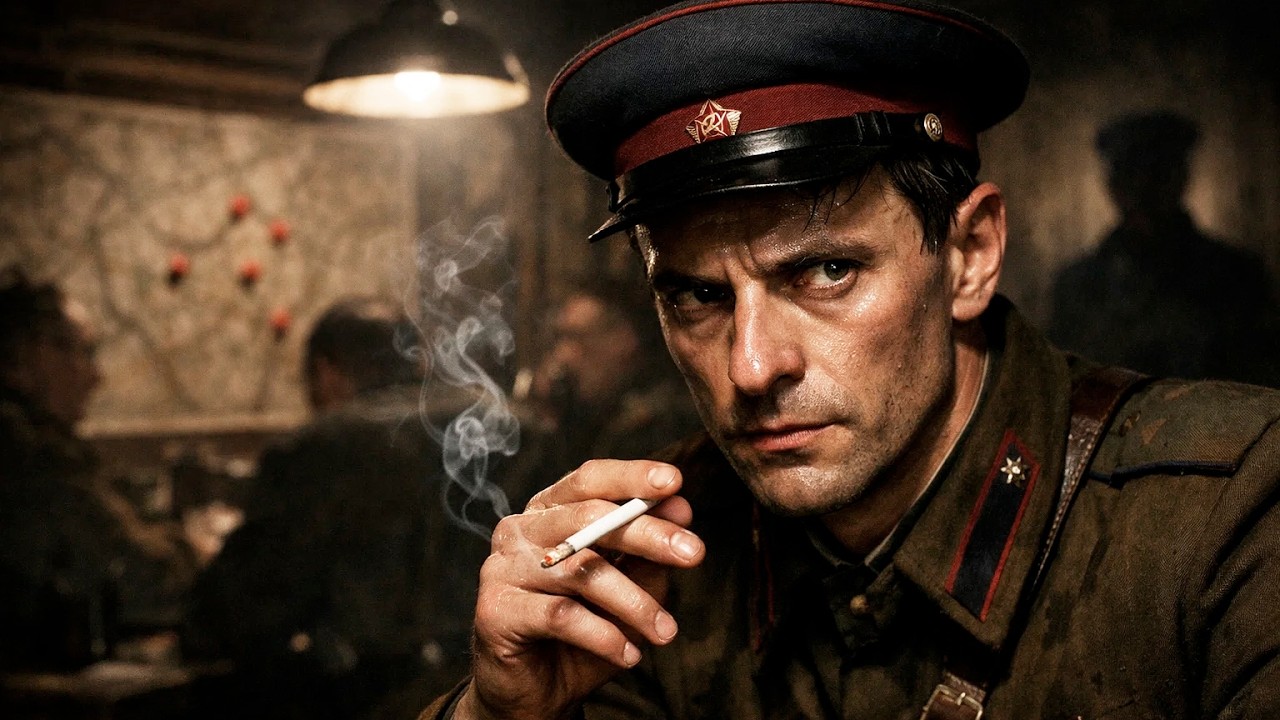 Внимательный Офицер понял, что в штабе НЕМЕЦ. Его вычислили по запаху ТАБАКА. Шокирующая правда