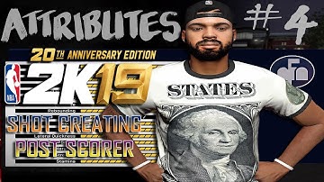 NBA 2K19: Best Shot Creating Post Scorer Mixtape Vol. 4 (Attributes/Animations) PS4