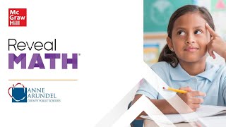 Reveal Math: Exciting new elementary math program for AACPS students in grades K-5!