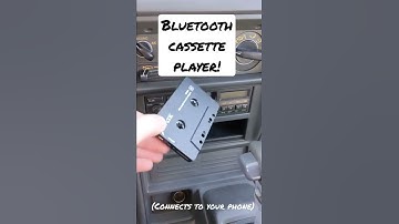 Bluetooth cassette adapter