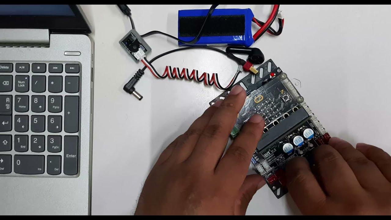 MicroBit Servo with iBit System YouTube