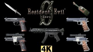 Resident Evil Zero | Ultimate Weapon Showcase (4K) - Part 1