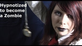Halloween Hypnosis; Zombie Transformation - Full Session- ASMR 美女催眠師 Schöne Hypnotiseur