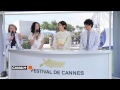 Cannes 2014 - STILL THE WATER - L'entretien avec l'équipe du film