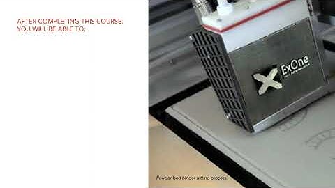 ASM Digital Short Course: Powder Characterization for Metal Additive Manufacturing