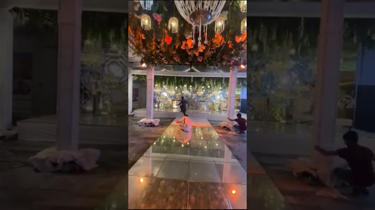 Wedding Decoration ..!! Setup By Blooms Events Managements Jhelum 