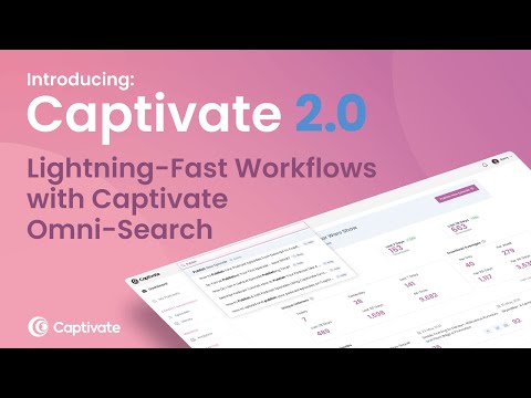 Using Omni-Search | Captivate Podcast Hosting Tutorial