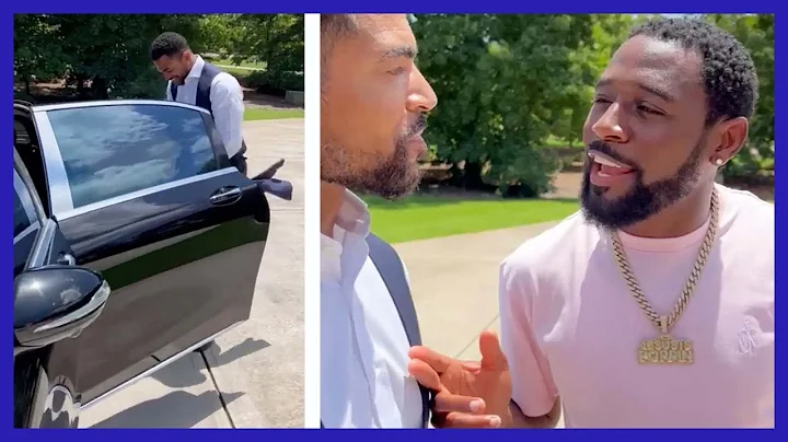 When Wayne finds out Anthony has a Maybach! - Koun...