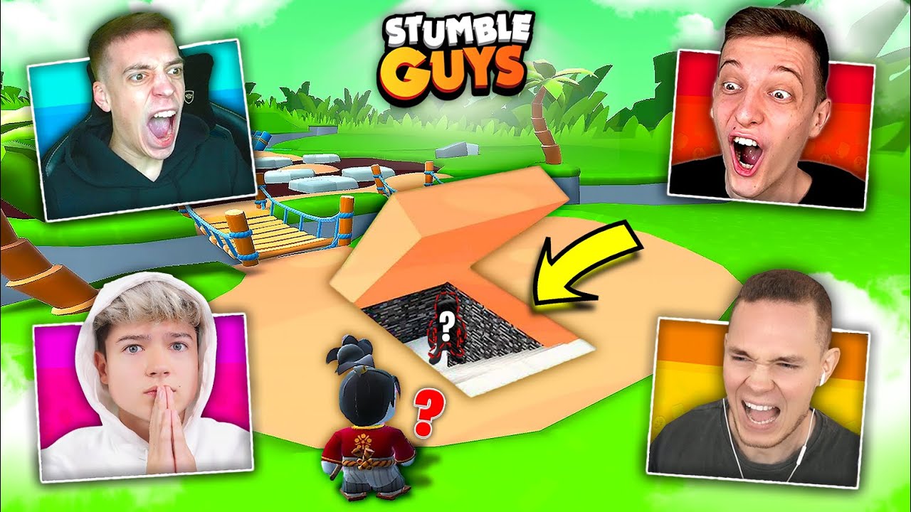 *OMG* UNGLAUBLICHES 9999 IQ Versteck in XXL Hide And Seek... in Stumble Guys