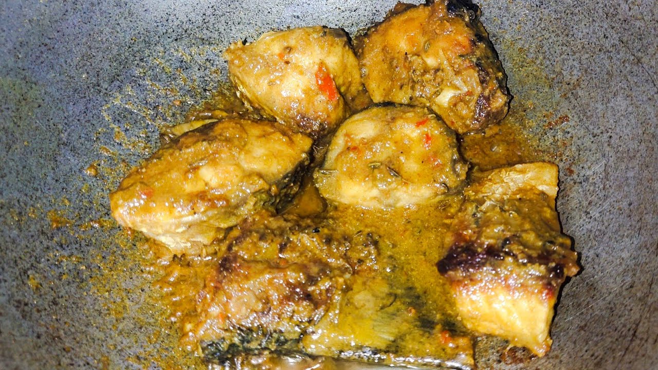 mouri fish curry / fennel fish curry recipe 