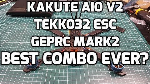Holybro kakute AIO V2 , Tekko32 , GepRC Mark 2 Maiden Flight //  FPV Footage