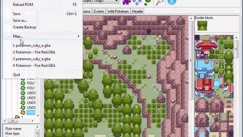 How to insert maps [Pokemon Advance Map Tutorial]
