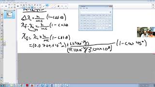 Example 3 for Compton Effect