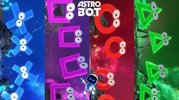 Astro is Travelling to All Lost Voids and Completing Their Challenge Levels