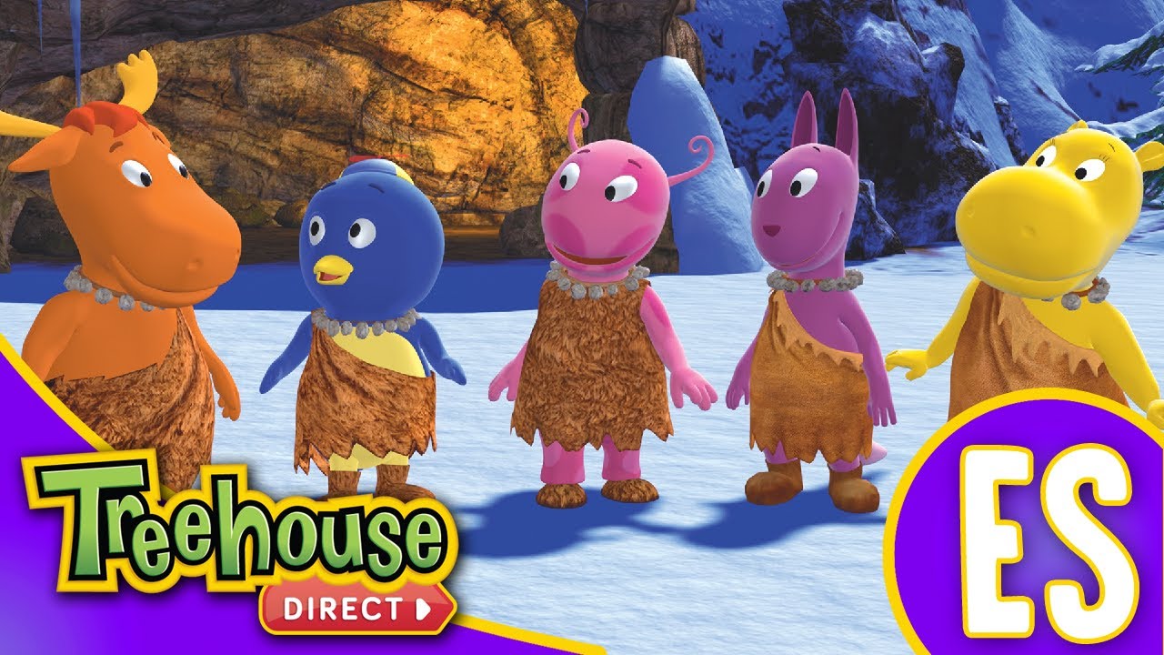 Los Backyardigans: La Fiesta De La Cueva - Ep.19