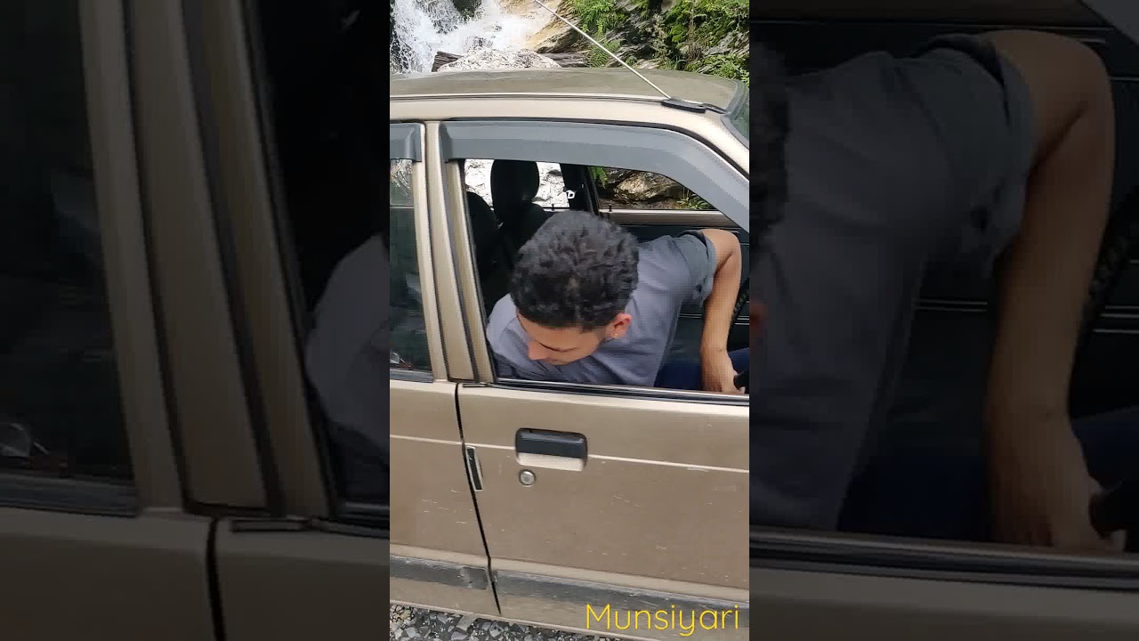 On the way to Munsiyari # shorts