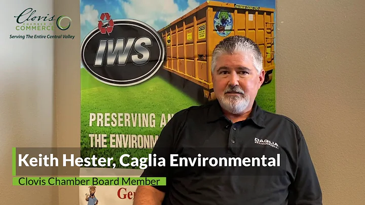 A Message from Clovis Chamber Board Member, Keith ...