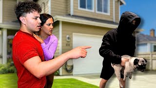 CRAZY STALKER STOLE OUR DOG!