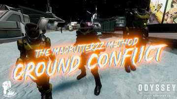 Elite Dangerous - MadButterzz Method - Ground Conflict Zones