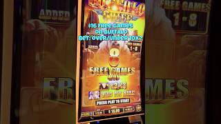 Messed with the Buffalo and got the...? #buffaloslots #casino #jackpotjspecial