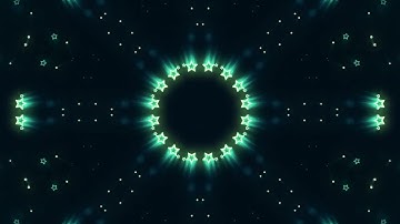 DJ Visualization Dark Green Background Animation Loop || No Copyright || @ZWorkStudio || VJ Loops.