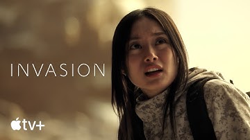 Invasion — Mitsuki and the Alien in the Dead Zone Cave | Season 3 Scene | Apple TV
