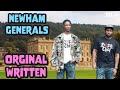 Newham Generals - Original written