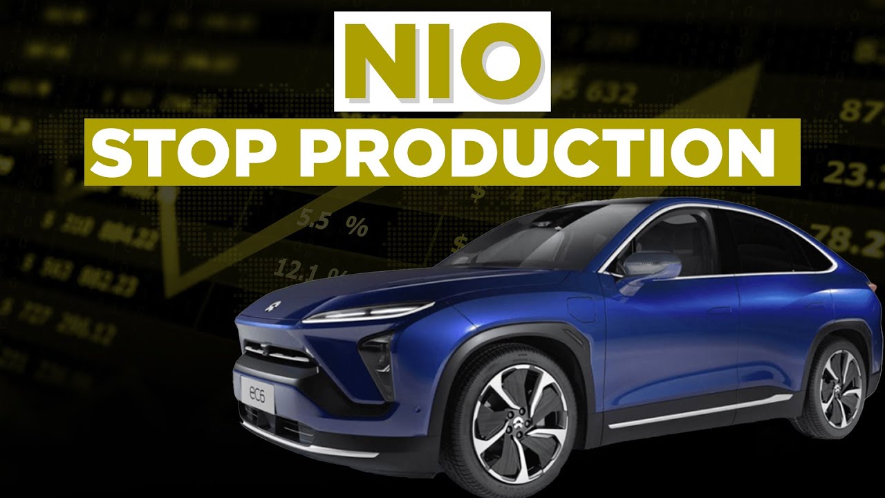 The CHIP SHORTAGE forced NIO to STOP PRODUCTION! (Impact explained!)