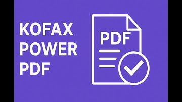 Kofax Power PDF Review | The Ultimate PDF Editor for Business & Legal Professionals | Icons Infocom