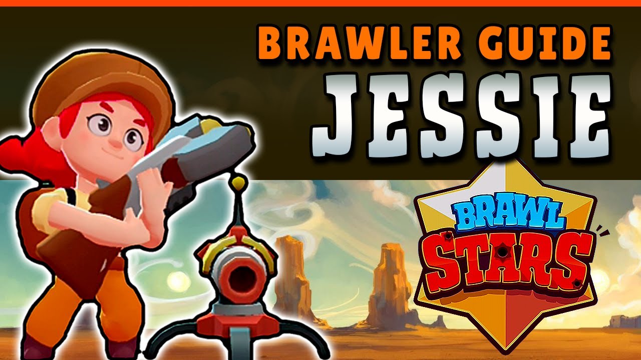 Brawl Stars Guide Jessie Is Shockingly Good Youtube - jesse brawl stars